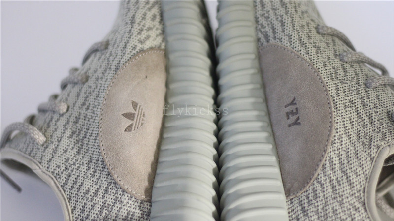 2016 New updated 7th batch original Version Yeezy Boost 350 moonrock